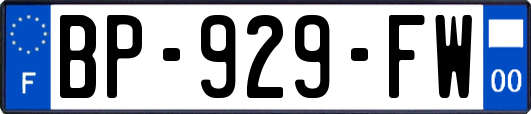 BP-929-FW