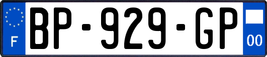 BP-929-GP