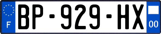 BP-929-HX