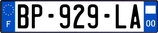 BP-929-LA