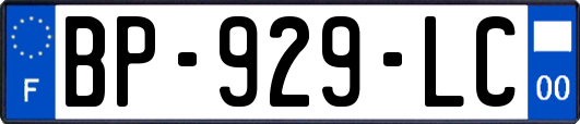 BP-929-LC