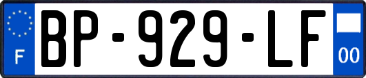 BP-929-LF