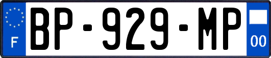 BP-929-MP