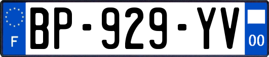 BP-929-YV
