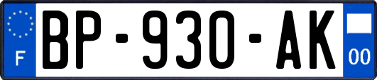 BP-930-AK