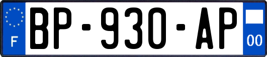 BP-930-AP