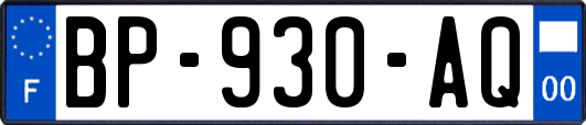 BP-930-AQ