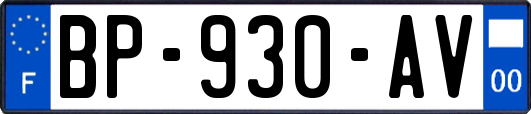 BP-930-AV