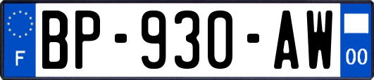 BP-930-AW