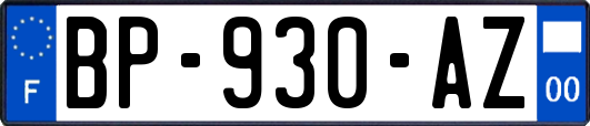 BP-930-AZ