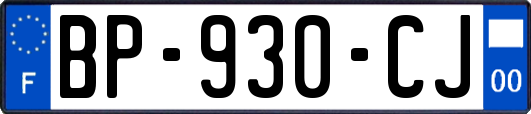 BP-930-CJ