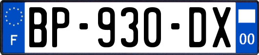 BP-930-DX