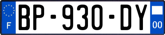 BP-930-DY