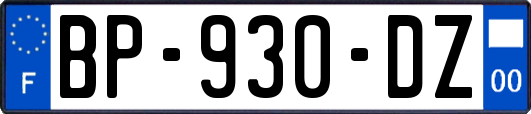 BP-930-DZ