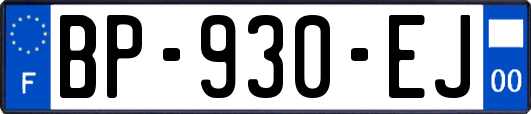 BP-930-EJ