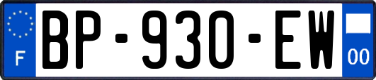 BP-930-EW