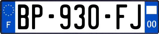 BP-930-FJ