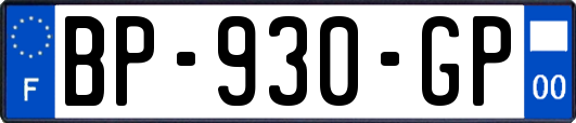 BP-930-GP