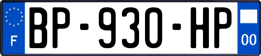 BP-930-HP