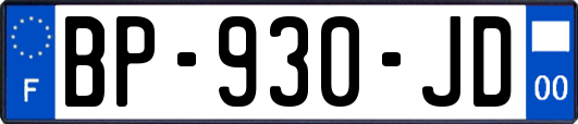 BP-930-JD