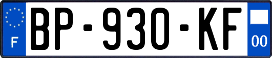 BP-930-KF