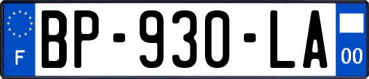 BP-930-LA