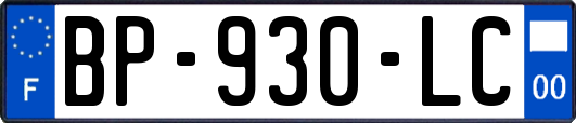 BP-930-LC