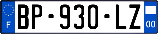 BP-930-LZ