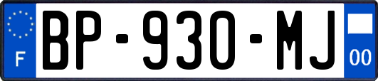 BP-930-MJ