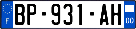 BP-931-AH