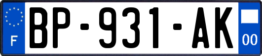 BP-931-AK