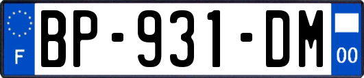 BP-931-DM