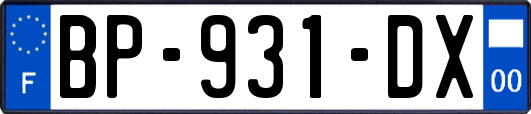 BP-931-DX