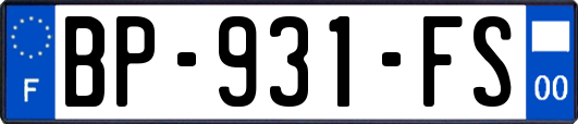 BP-931-FS