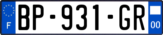 BP-931-GR