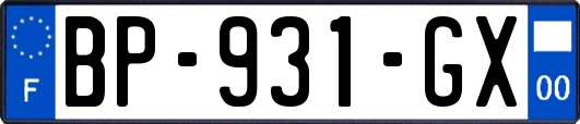 BP-931-GX