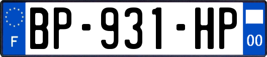 BP-931-HP