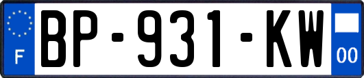 BP-931-KW