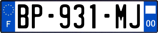 BP-931-MJ