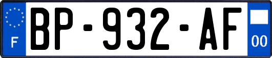 BP-932-AF