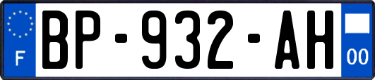 BP-932-AH