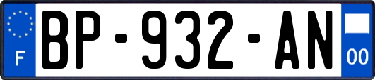 BP-932-AN