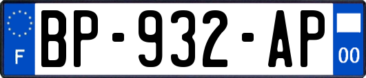 BP-932-AP