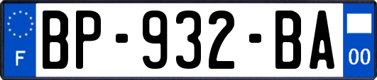 BP-932-BA