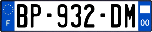 BP-932-DM