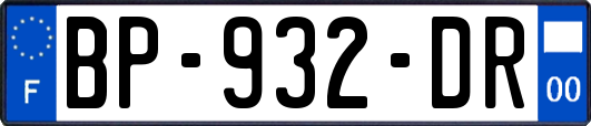 BP-932-DR