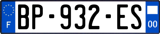 BP-932-ES