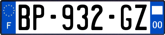 BP-932-GZ