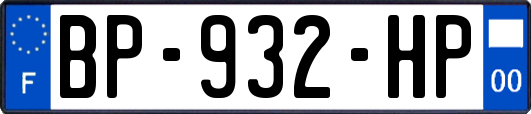 BP-932-HP