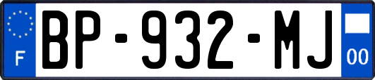 BP-932-MJ